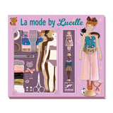Muñecas de Papel - Mais Moda - Djeco