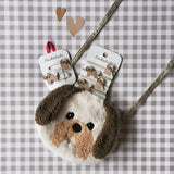 Conj. 2 Ganchos de Cabelo Dolly Dog - Rockahula