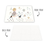 Play&Go - Alfombra de Espuma EEVAA - Números - 180x180 cm