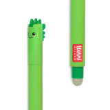 Caneta de Gel Apagável - Dino - Legami