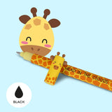 Caneta de Gel Apagável - Giraffe - Legami