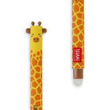 Caneta de Gel Apagável - Giraffe - Legami