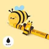 Caneta de Gel Apagável - Bee - Legami