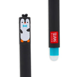 Caneta de Gel Apagável - Penguin - Legami