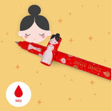 (Compra máxima de 4 unid.) - Set de 3 Canetas Apagáveis Edição Especial - The Nutcracker - Legami Natal