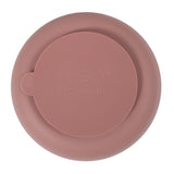Plato de Silicona con Ventosa - Rosa - Filibabba