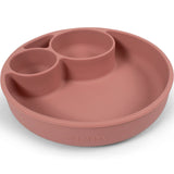 Plato de Silicona con Ventosa - Rosa - Filibabba
