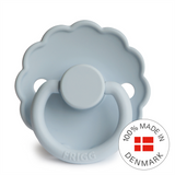 Chupeta Daisy em Silicone - Powder Blue - FRIGG