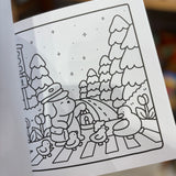 Livro de Colorir Coco Wyo - Os Animais Carinhosos