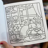 Livro de Colorir Coco Wyo - Os Animais Carinhosos