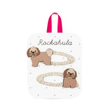 Conj. 2 Ganchos de Cabelo Dolly Dog - Rockahula