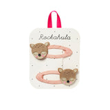 Conj. 2 Ganchos de Cabelo Doe-A-Deer - Rockahula