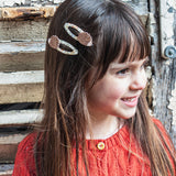 Clipes de Cabelo Bramble Hedgehog