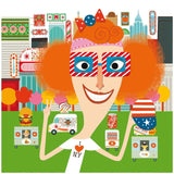 Todos somos diferentes - Crea con stickers - Djeco