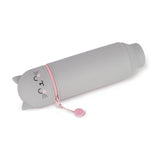 Estojo em Silicone Macio 2-1 Kawaii - Kitty - Legami