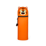 Estojo em Silicone Macio 2-1 Kawaii - Tiger - Legami