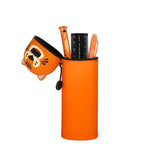 Estojo em Silicone Macio 2-1 Kawaii - Tiger - Legami