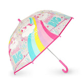 Guarda-Chuva para Crianças - Dancing in the Rain - Unicorn - Legami