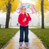 Guarda-Chuva para Crianças - Dancing in the Rain - Unicorn - Legami