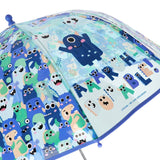 Guarda-Chuva para Crianças - Dancing in the Rain - Monster - Legami