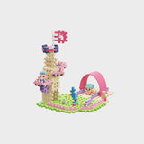 Mini Waffle - Torre Mágica da Princesa - 80 Peças