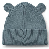 Gorro Gina de Algodón Orgánico - Azul Ballena - Liewood