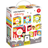 Little Explorers Library - +12m - Banana Panda