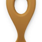 Garfo em Silicone Liva - Panda Mustard - Liewood