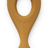 Garfo em Silicone Liva - Panda Mustard - Liewood