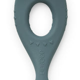 Garfo em Silicone Liva - Dino Blue - Liewood