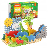 Mini Waffle - Animais Savana - 50 Peças