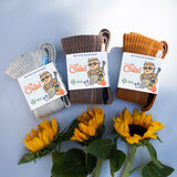 Collant sem Pés com Suspensórios Hippy - Seaweed Brown