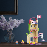 Mini Waffle - Torre de Fantasia - 148 Peças