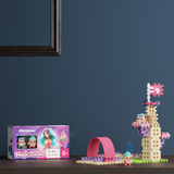 Mini Waffle - Torre Mágica da Princesa - 80 Peças
