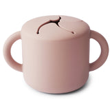 Vaso Snack de Silicona - Blush - Mushie