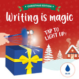 Writing is Magic - Caneta de Gel Luminosa - Penguin - Legami Natal