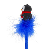 Writing is Magic - Caneta de Gel Luminosa - Penguin - Legami Natal