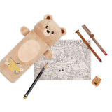 Estojo Peluche Super Soft! - Teddy Bear - Legami
