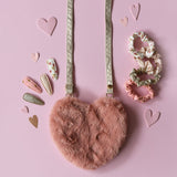 Mala Tiracolo Fluffy Heart - Rockahula