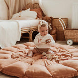 Play&Go Bloom - Alfombra 3 en 1 - Towny Brown