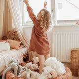 Play&Go Bloom - Alfombra 3 en 1 - Towny Brown