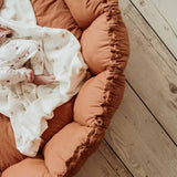 Play&Go Bloom - Alfombra 3 en 1 - Towny Brown