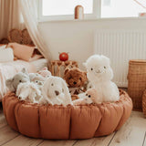 Play&Go Bloom - Alfombra 3 en 1 - Towny Brown