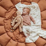 Play&Go Bloom - Alfombra 3 en 1 - Towny Brown
