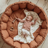Play&Go Bloom - Alfombra 3 en 1 - Towny Brown