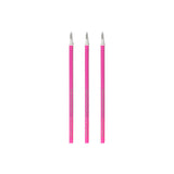 Conj. 3 Recargas para Caneta em Gel Apagável - Rosa