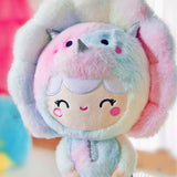 Boneca de Peluche - Rainbow Roarsome - Momiji
