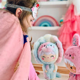 Boneca de Peluche - Rainbow Roarsome - Momiji