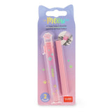 Borracha Retrátil com Recarga Meow - Kitty - Legami