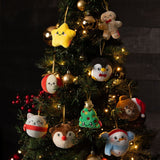 Ho-Ho-Hornaments - Decoração de Natal em Peluche - Snowman - Legami Natal